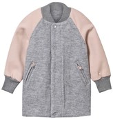 Thumbnail for your product : Stella McCartney Kids Grey and Pale Pink Renae Coat