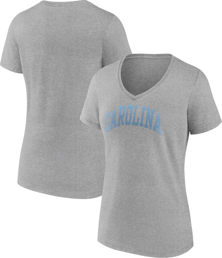 Women's adidas Gray Spain National Team Ultimate Lined Up Too climalite  V-Neck T-Shirt
