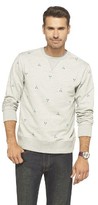 Thumbnail for your product : Merona Men's Grey Print Sweatshirt