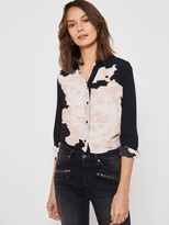 mint velvet westwood camo biker jean