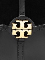 Thumbnail for your product : Tory Burch Miller Kee-High Leather & Suede Boots