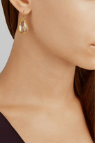 Thumbnail for your product : Tibi Larkspur & Hawk Sophia gold-dipped topaz earrings