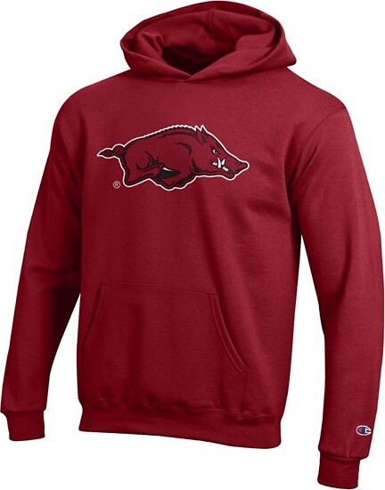 Arkansas Razorbacks Champion Kids Hoodie Small Red