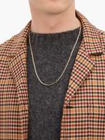 Thumbnail for your product : Miansai Gold Curb-chain Necklace - Mens - Gold
