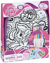 Thumbnail for your product : My Little Pony Scribble Me Backpack - Rainbow Dash