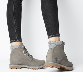 grey timberland boots uk