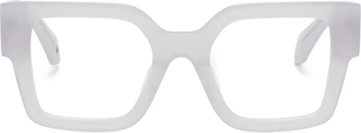 Off-White Sunglasses Rectangle-Frame Glasses