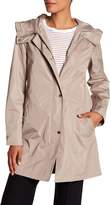 Thumbnail for your product : Ellen Tracy Iridescent Packable Raincoat