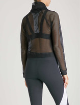 Thumbnail for your product : Koral Pump mesh jumper