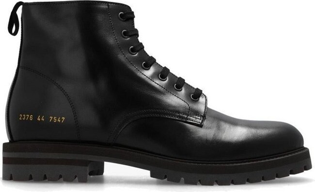 Common Projects Lace-Up Combat Boots