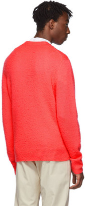 Acne Studios Pink Wool and Cashmere Peele Sweater
