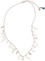 Thumbnail for your product : Shashi Multi Charm Necklace