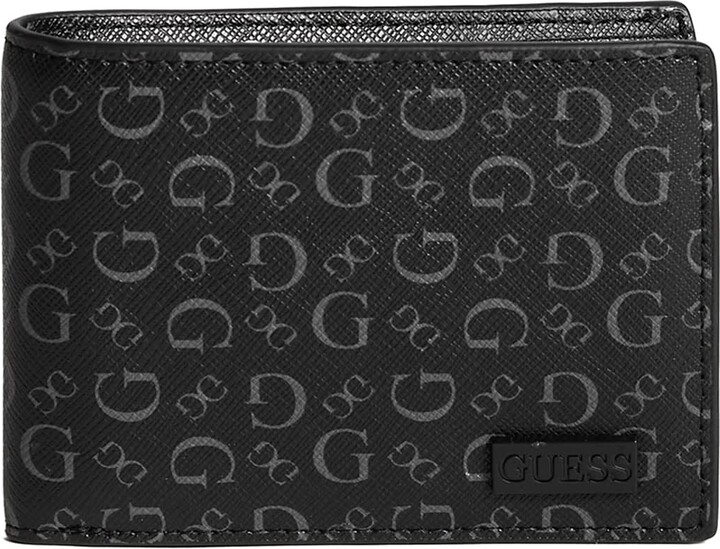 Male Modern Guess Leather Wallet