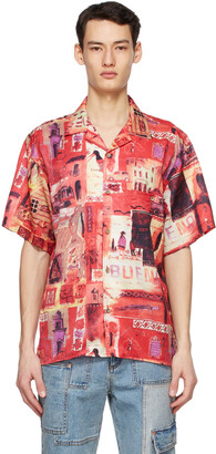 ANDERSSON BELL Red Bueno Shirt