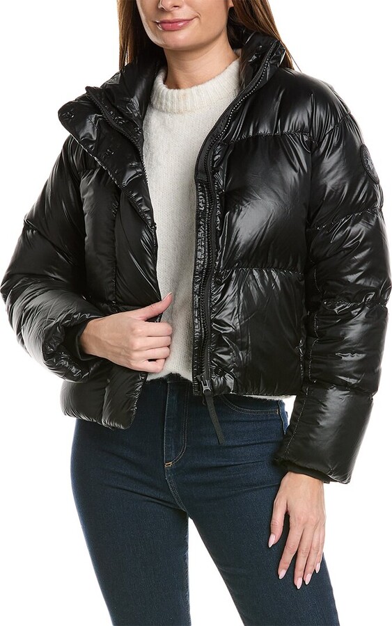 Canada Goose Cypress Cropped Puffer Jacket - ShopStyle