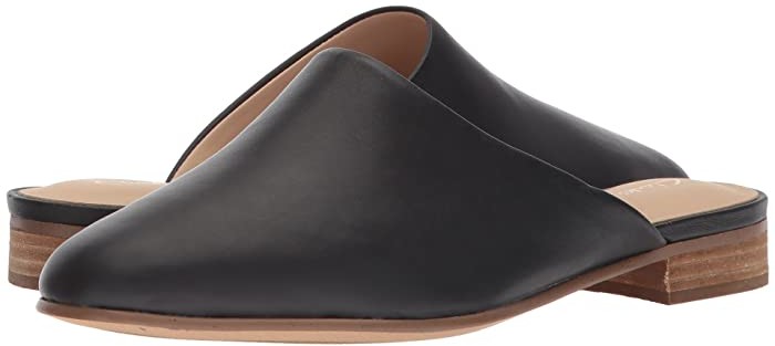 clarks pure blush mules