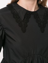 Thumbnail for your product : Cecilie Bahnsen Cotton Puff-Sleeve Blouse