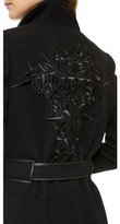 Thumbnail for your product : Gareth Pugh Coat with Embroidered Back