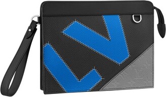 Louis Vuitton Taïga Anton Briefcase - Black Briefcases, Bags - LOU785442