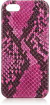Thumbnail for your product : The Case Factory Snake-effect leather iPhone 5 case