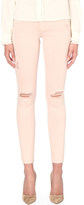 Thumbnail for your product : AG Jeans The Legging Ankle distressed super-skinny mid-rise jeans