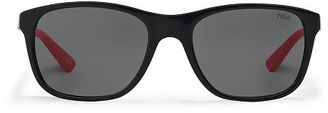 Polo Ralph Lauren Racing-Stripe Sunglasses