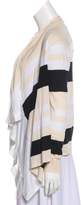 Thumbnail for your product : Magaschoni Open Front Shawl Lapel Cardigan White Open Front Shawl Lapel Cardigan