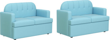 Canadian Linen Light Luxury Style Restaurant Cafe Benches Upholstered Bench