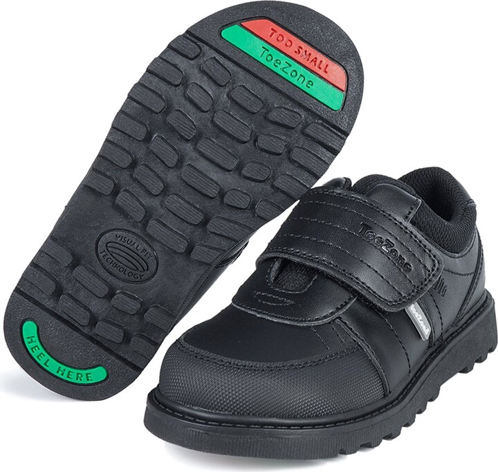 Toezone Shoes Black ToeZone Black Wallaby Shoes ShopStyle