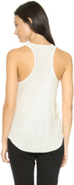 Thumbnail for your product : David Lerner Racer Back Tank