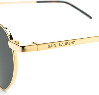 Saint Laurent Eyewear Loulou heart sunglasses