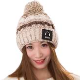 Thumbnail for your product : Feoya Women's Winter Knit Ski Hat Thick Slouchy Beanie Fleece Lining Skull Cap