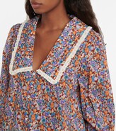 Thumbnail for your product : Rixo Mady floral cotton blouse