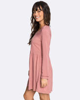 Thumbnail for your product : Roxy Womens Feel Alone Long Sleeved Dress