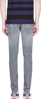 Thumbnail for your product : Nudie Jeans Grey Organic Tight Long John Jeans