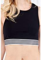 Thumbnail for your product : Select Fashion STRIPE RACER BACK - size S