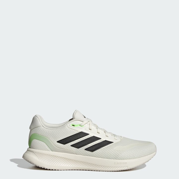 adidas Runfalcon 5 Running Shoes Off White 6.5 Mens