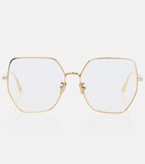 Thumbnail for your product : Dior Sunglasses GemDiorO S2U oversized glasses