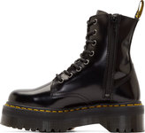 Thumbnail for your product : Dr. Martens Black Quad Retro 8-Eye Jadon Boots