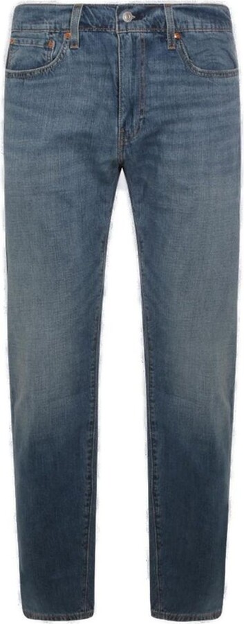 Levi's Logo Patch Tapered-Leg Jeans