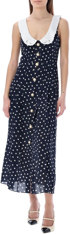Polka Dot Maxi Dress | Shop the world's largest collection of 