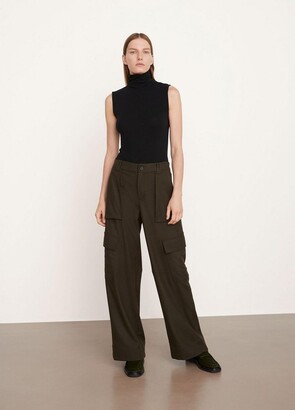 vince wide leg cargo pant