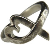 Thumbnail for your product : Tiffany & Co. 925 Sterling Silver Paloma Picasso Loving Heart Ring Size 5.5