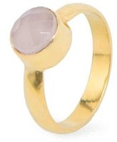 Thumbnail for your product : MANGO Crystal stone ring