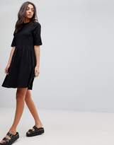 Thumbnail for your product : ASOS Tall Mini Ultimate Cotton Smock Dress