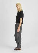 Thumbnail for your product : Isabel Marant Short Sleeved Cashmere Sweater Black