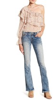 Thumbnail for your product : Rock Revival Rhinestone Embellished Boot Cut Jeans