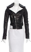 Thumbnail for your product : Balenciaga Leather Moto Jacket w/ Tags
