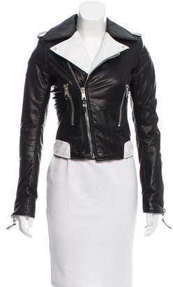 Balenciaga Leather Moto Jacket w/ Tags