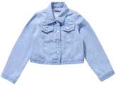 Thumbnail for your product : boohoo Girls Light Blue Denim Jacket